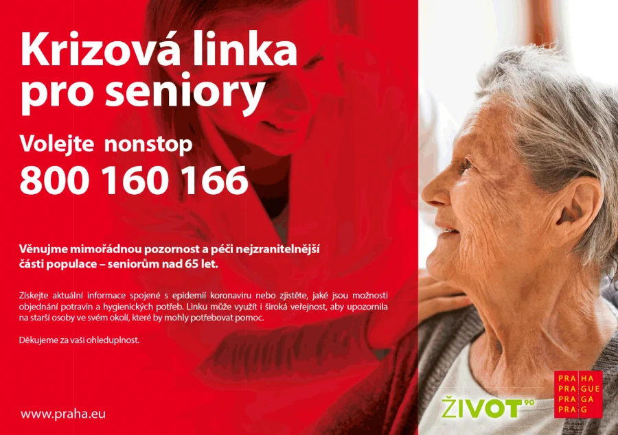 COVID-19 - linka pro seniory
